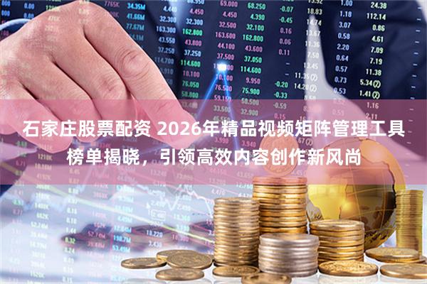 石家庄股票配资 2026年精品视频矩阵管理工具榜单揭晓，引领高效内容创作新风尚